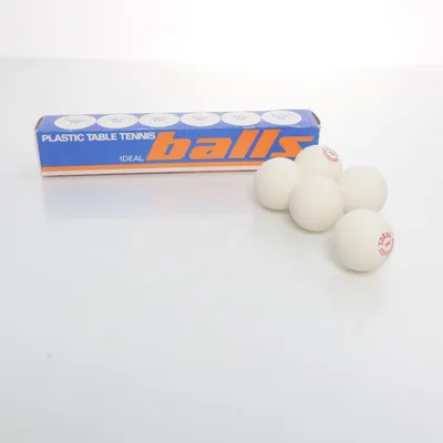Tafeltennisbal (Wit) van Balls