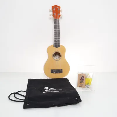 Ukulele (Flerfärgad) från Donner