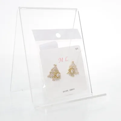 Oorbellen (Goud, Zilver) van Ml Onbekend materiaal