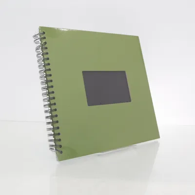 Fotoalbum (30x30cm Profi Fotoalbum mit 50 Seiten aus säurefreiem Fotokarton) från Paradies