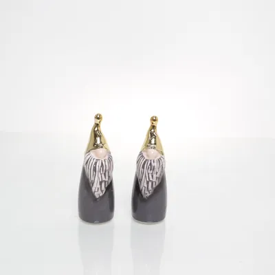 Figurine (Gray, Gold, Beige) from Perfect Home Collection