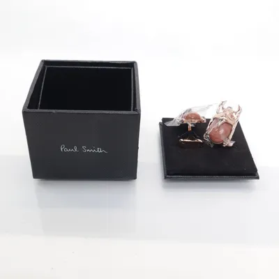 Cufflinks (Brown, Gold) from Paul Smith Unknown metal