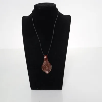 Necklace (Black, Multicolored) from Murano Glass Glass