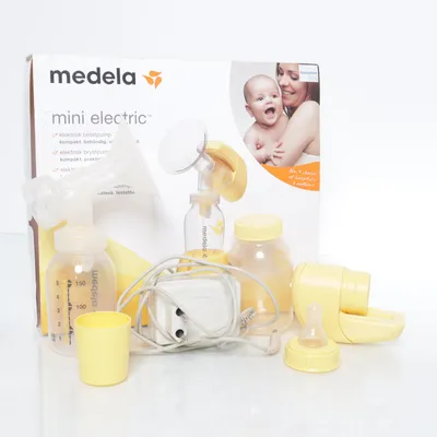 Borstkolf (Geel, Wit) van Medela