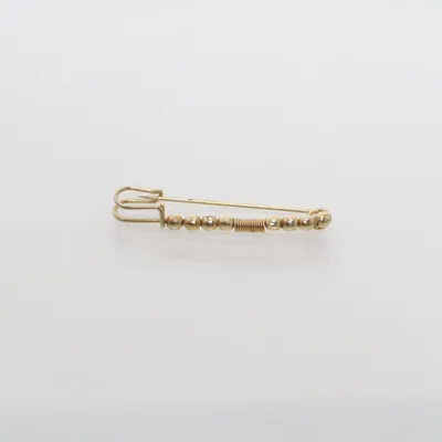Brooch (Gold) Unknown metal