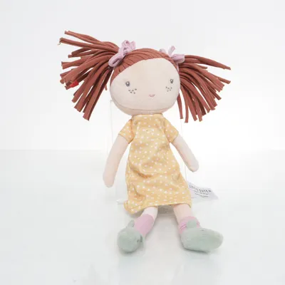 Zacht speeltje (Geel, Bruin, Beige) van Little Dutch