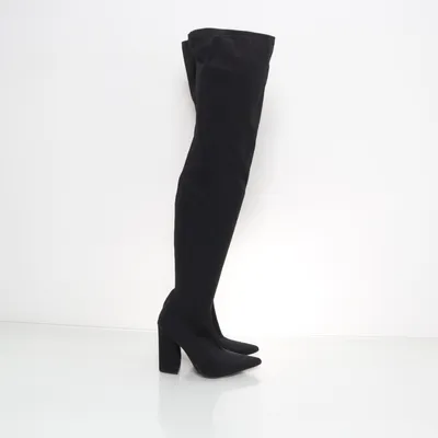 Laarzen (Zwart) van Glamorous