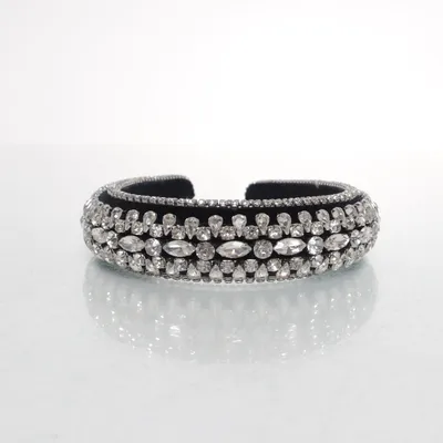Diadem (Black, Transparent, Silver)