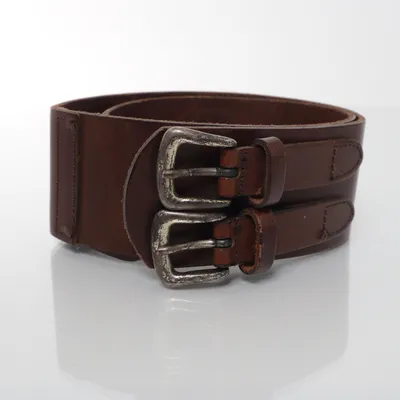 Waist belt (Brown) from InWear Leather