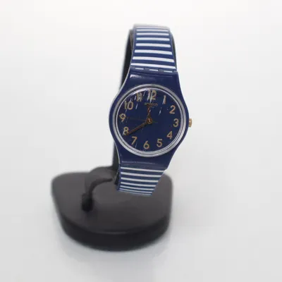 Wristwatch (Blue, White) from Swatch