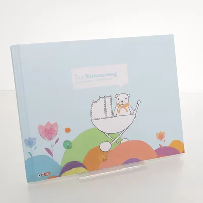 Photo album (Turquoise, Multicolored) from XXXLutz