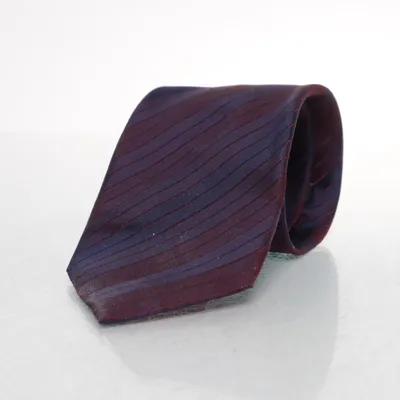 Stropdas (Rood, Blauw) van Batistini Zijde