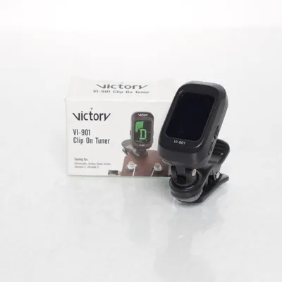 Elektrisk tuner (Sort) fra Victory