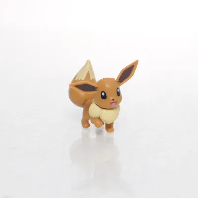Speelgoedfiguur (Bruin, Meerkleurig) van Pokémon