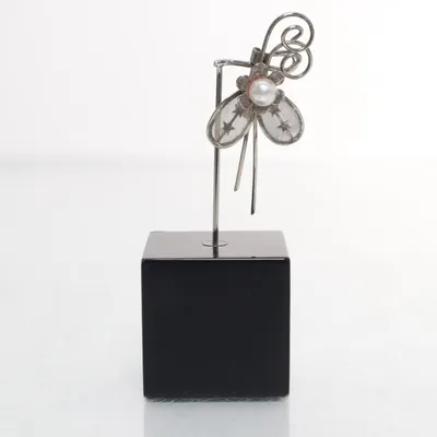 Broche (Sølv) Ukendt metal