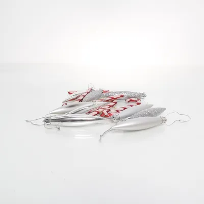 Christmas ornament (Gray, Red)