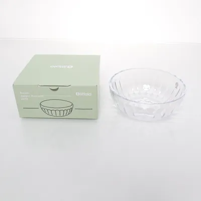 Serveerkom (Transparant) van Iittala