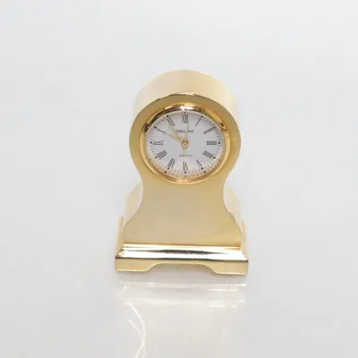 Wandklok (Goud) van Quartz  