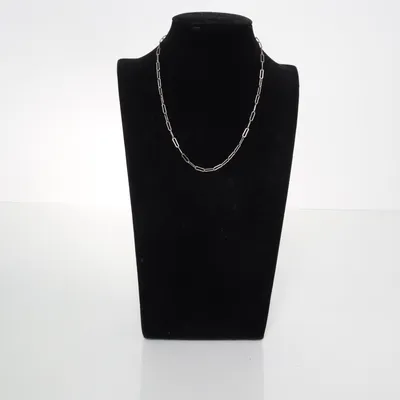 Necklace (Silver) Unknown metal