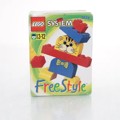 Byggsats (Gul, Flerfärgad) från LEGO
