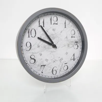 Wall clock (Gray, Multicolored) from Quartz  