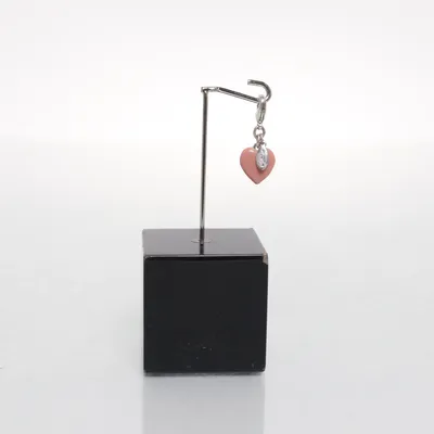 Berlock (Rosa, Silverfärgad) från Pilgrim Okänd metall