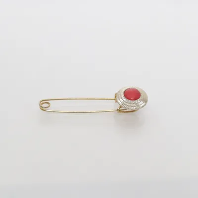 Broche (Goud) Onbekend materiaal