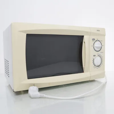 Microwave oven (White) from Ide Line