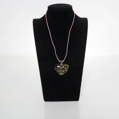 Necklace (Pink, Multicolored) from Murano Glass Glass