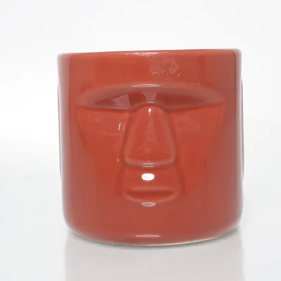 Bloempot (Bruin)