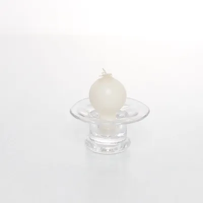Lysestage (Finn Crystal) fra Arabia Finland