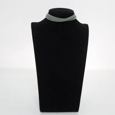 Halsband (Grön, Röd) från Antonio Ben Chimol Skinn