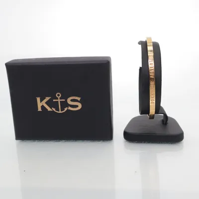 Armlet (Gold) from Kapten & Son Unknown metal