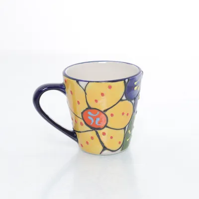 Espressokopje (Geel, Blauw, Rood, Meerkleurig) van Delrio Salado