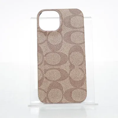 Phone case (Brown, Beige) from Coach