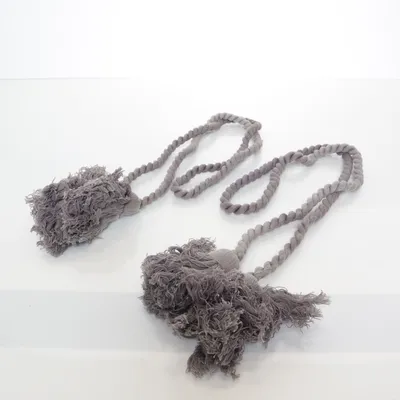 Curtain tieback  (Gray)
