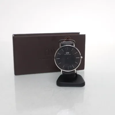 Polshorloge (Zwart) van Daniel Wellington