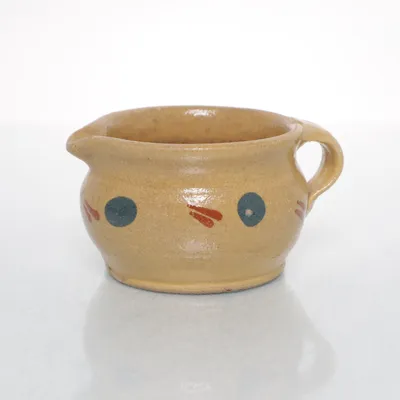 Kruik (Beige, Groen)