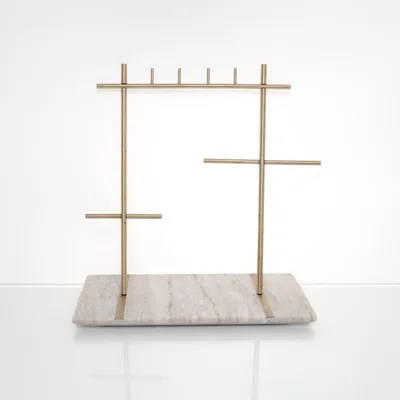 Jewelry stand (Gray, Multicolored)