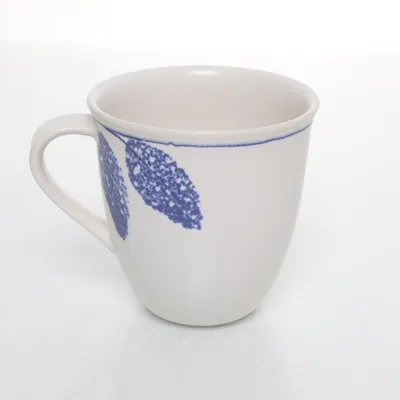Mugg (Vit, Blå) från Höganäs