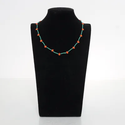 Ketting (Meerkleurig) Onbekend materiaal