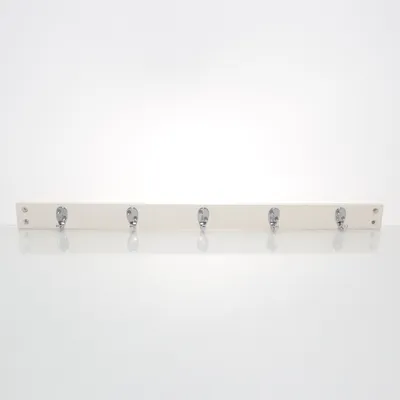 Clothes hanger (White, Silver)