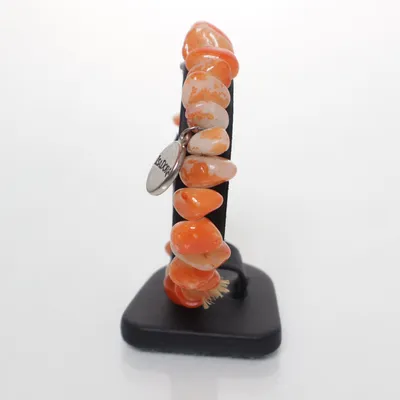 Bracelet (Orange) from IsaDora Unknown metal