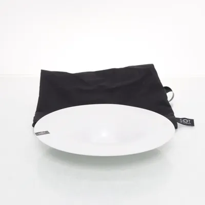 Candle holder (White) from SOT of Sweden