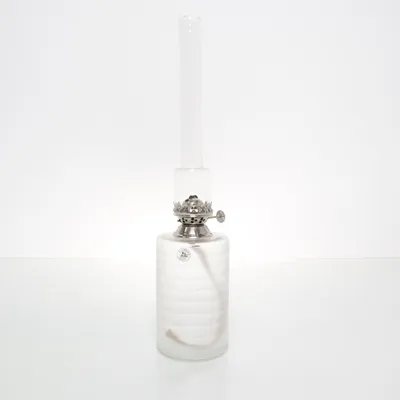 Parafinlampe (Grå) fra AB Stromshaga Sweden