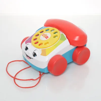 Leksakstelefon (Röd, Vit, Flerfärgad) från Fisher Price