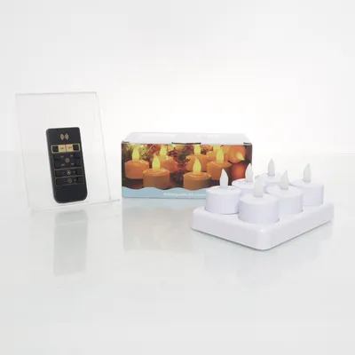LED kaars (Wit) van Extsud