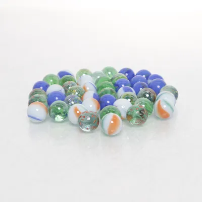 Decorative stones (Green, Multicolored)