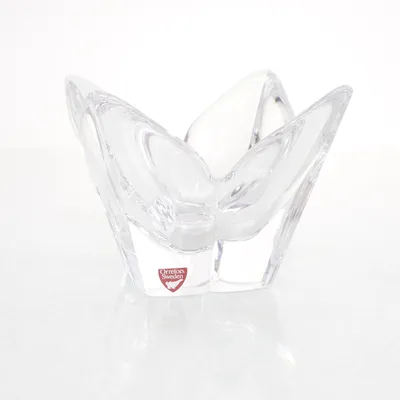 Serveringsskål (Transparent) från Orrefors Sweden