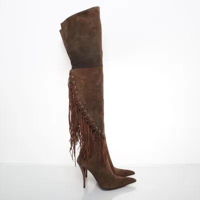 Boots (Brown) from Gianmarco Lorenzi Suede